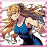 女子水泳選手、水着の尻への食い込みが当たり前になってしまう