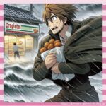 なぜ台風の日に「コロッケ」を…？