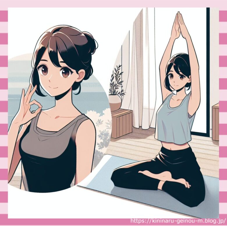 【画像】磯山さやかさんのヨガ🧘‍♀