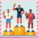 【画像】韓国人選手www銅メダルなのに金メダリストよりも目立ってしまうwwwwww