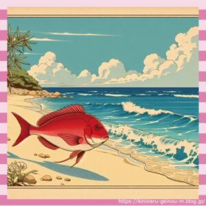 (ヽ´ん`)「今朝も干潮時に海岸歩いてただけで鯛をゲット、運動にもなるしマジでコスパ最強で最高のタンパク源」