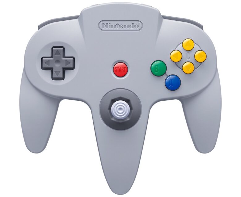 【画像】今みると、Nintendo64のコントローラーって・・