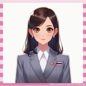 【画像】タイの新首相ペートンタン氏(可愛い)、さっそくキンタローの標的になる