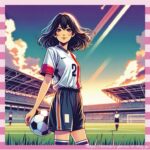 【画像】宇垣美里、サッカーユニ姿が“可愛すぎる”と話題に