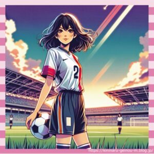 【画像】宇垣美里、サッカーユニ姿が“可愛すぎる”と話題に