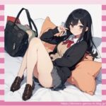 【悲報】ドスケベ美人女子高生(15)さん、おばさん達に叩かれてしまう…