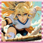 【朗報】アメリカの16歳女子高生、SASUKEレジェンドに片足突っ込む