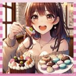 【画像】甘いもん食う時あざとくなる女ｗｗｗｗｗｗｗｗｗｗｗｗｗｗｗｗｗｗｗｗｗｗｗｗ