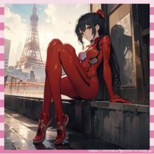 炎天下の中でアスカコスの撮影をした女性さん、とんでも無い量の汗をかいていた事をご報告ｗｗｗｗｗｗｗｗｗｗｗｗｗｗｗｗ