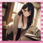 【gif7枚】胸チラ気付いて隠すラッキースケベwwwwwwwwwwww