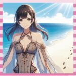 【画像】ピッチピチの20代女子の水着