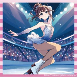 【画像11枚】本田真凜ちゃんの開脚…すごくエッチな雰囲気が出てしまうwwwwwwwwwwwwwwwww