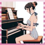 【悲報】エロピアノことパンピアノさん、もうパンツ履く気が無い模様