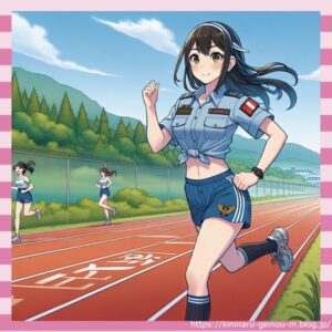 【朗報】やす子、マラソン完走して体重が増える