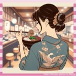 【画像】牛丼屋にケツデカOLwww