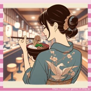 【画像】牛丼屋にケツデカOLwww