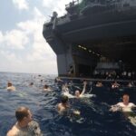 【画像】アメリカの海兵隊、クッソ楽しそう