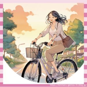 【動画】ちょいぽちゃのチャリまんさん、全速力で逃走