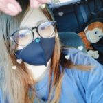 【画像】めっちょ激シコなこのメガネ女性かわいすぎ