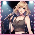 【画像】ビリーアイリッシュさん、新譜のTシャツで自撮り