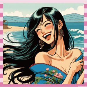 【画像】深田えいみさん、爆笑するwwwwwwwwwwwwwwwwwwwww