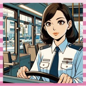 【画像】可愛すぎるバス運転手(19)、見つかるwwwwww