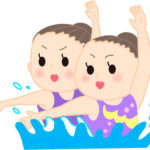 【動画】最近のシンクロナイズドスイミングの水着、セクシーすぎるわ!