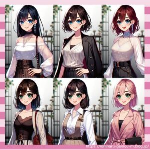 【画像】高身長アイドル“ミスマーシー(通称マーシー)”、どの子がお好き?