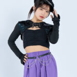 【画像】川名凜ちゃん、ガチで巨乳。これは冗談では無い