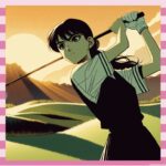 女子ゴルファーさん、ついエロい目で見られてしまう