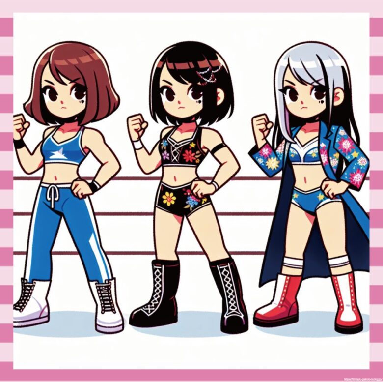 女子プロレス