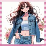 【画像】広末涼子（44）、全身デニムコーデなのにダサくないｗｗｗｗｗｗｗｗｗｗｗｗｗｗｗｗｗｗｗｗｗｗｗｗｗ