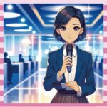 【悲報】NHKさん、受信料で巨乳を雇ってしまう