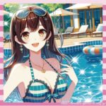 【画像13枚】声優・井口裕香(36)さんのスク水wwwww