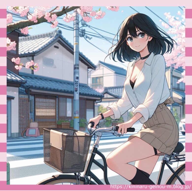 自転車女子