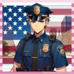 【悲報】アメリカ警察さん、プリケツ女を触りまくる