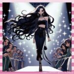 【画像】世界的スーパーモデルの更衣室、いい匂いしかしなさそう