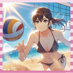 ビーチバレーさん、ビキニ着用が1割以下にwww