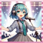 【画像】中国人「初音ミクのコスプレしてみたｗ」（デカすぎると話題に）