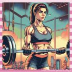 【画像】海外のウエイトリフターまんさんの肉体、ガチで凄すぎるWWWW