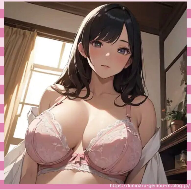 【画像9枚】大好き❤→爆乳