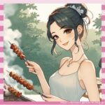 こういう薄着でバーベキューしてるJKって良いよな