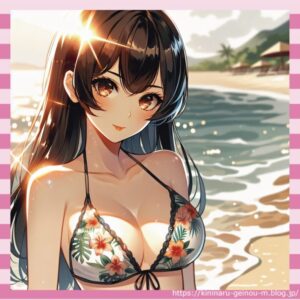 【画像19枚】美人声優の井口裕香さん、プライベート水着姿を披露！！