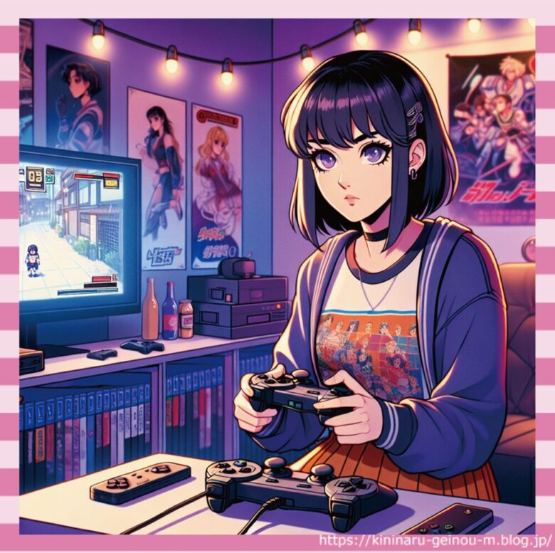 ゲーム女子