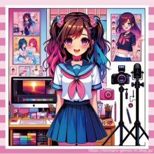 【緊急】駆け出しJKのYouTuber、ついにYouTubeのコツを掴むWWWWWWWWWWWWWWWWWWWWWW