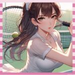 【動画】テニス部JK「あたし結構カラダ柔らかいんだよ、ほらー」