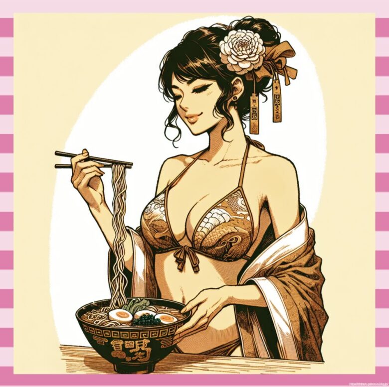 巨乳ラーメン