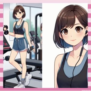 【画像】ジムにこんな女がいたらどうする?