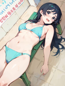 【画像】女の子「…あんまジロジロ見ないでよ…エッチ！」