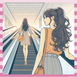 ファーストサマーウイカさん、エスカレーターの謎マナーにキレるwwwwwwwwwwwwwww